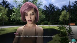 COLLEGE TIED #189 • She loves to play with her toy into outdoor