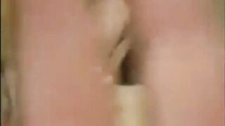 Lesbian girlfriends kiss (MIX)