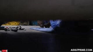 Sweaty Dirty Mechanic turns Wendy on