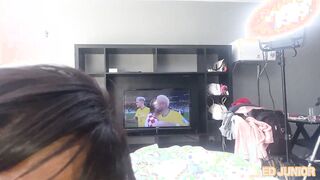 BRAZIL LOST AND I FUCK (FULL ON RED)