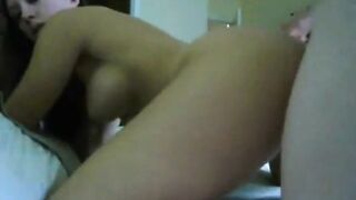 Taking his cock and cum 2