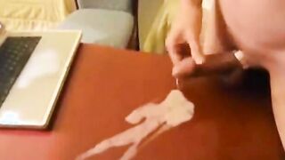 amature masterbation cumshot comp
