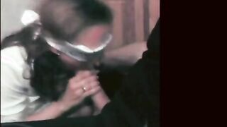 Girl sucks stranger with a big cock