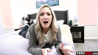 Stepmom competing with Californian girls