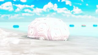 Shoko gangbanged at the Beach