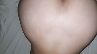 اهات و كلام يهيج من زوجتي حبيبتي المغربية و هي تتناك خلفي