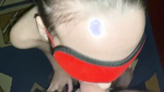 The best days with his sperm and vibrator