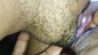 Hubby Licked My Pink Cunt Untill Cum Into His Mouth
