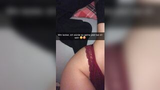 German Gym Women wants to pounded mature friend on Snapchat