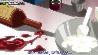 Hentai busty teens having amazing sex