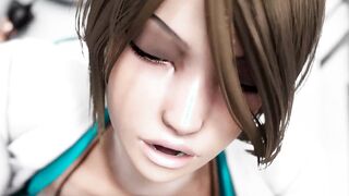 Shoko gets Gangbanged at the beach