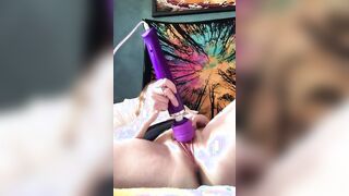Playing with myself and having multiple orgasm