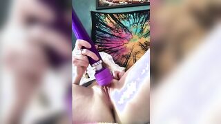 Playing with myself and having multiple orgasm