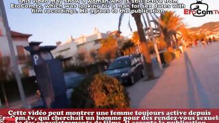 French petite amateur barely legal like her first porn