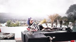 Goth Arya Fae Needs Her Dose Of Anal Pounding And