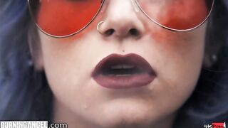 Goth Arya Fae Needs Her Dose Of Anal Pounding And
