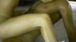 Woman having an insane orgasm