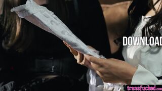 Fairy tale blowjob by horny Emily Willis