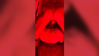 Switching between my Girlfriends right vagina and butt