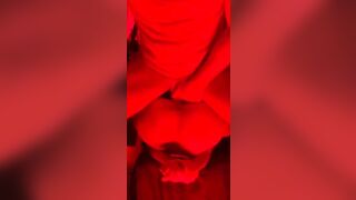 Switching between my Girlfriends right vagina and butt
