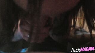 She loved sucking my swipe