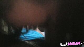 She loved sucking my swipe