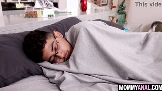 Old mom stepmom anal boned by stepson