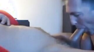 Married daddy blows his verbal married neighbor