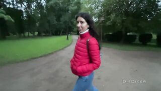Picked up a women inside the park and quickly plowed her inside the bushes