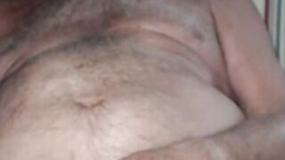 Grandpa is naughty in cam