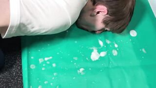 I spit on the floor and make the sub lick my nectar!