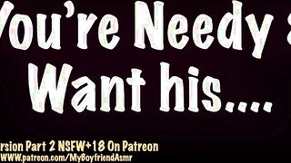 Domina Annoyed & Grumpy Bf sits you on his lap |Male moan rp Groaning Beauty Voice Asmr Boyfriend Roleplay