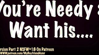 Domina Annoyed & Grumpy Bf sits you on his lap |Male moan rp Groaning Beauty Voice Asmr Boyfriend Roleplay