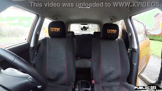 cougar huge boobies driver doggy styled by instructor into vehicle
