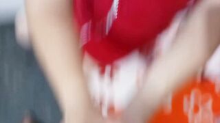 My best friend's fiance asks me to record her while I fucked her for her hubby to watch because she was with the neighbors, it was the richest plowed