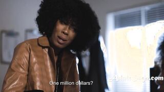 70s African Detective Late Night Twat Cravings - Misty Stone, Cali Caliente