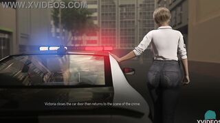 COLLEGE TIED #191 • He dig her tight vagina from behind