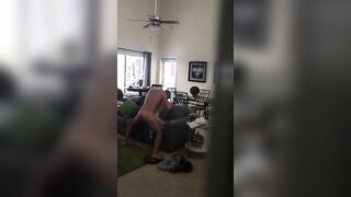 Str8 spy roommate and the married neighbor