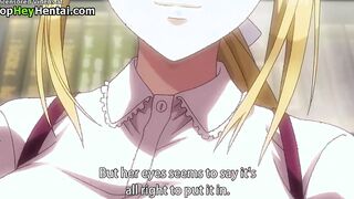 Hentai sexy big tits girlfriend gets creampie