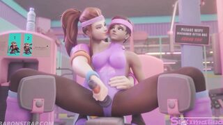 Buff Muscular Girls Cartoon And 3D Porn Compilation 13