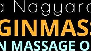 Pure Bae babe first massaged by a twat with mouth