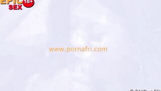 Long booty ebony liking outdoors oral sex