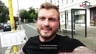 DEUTSCHES SEXTREFFEN - german long jugs tattoo Goddess pick up and fucked