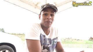 CarneDelMercado - Dayana Cruz Horny Colombian Eighteen Hardcore Snatch Fuck First Time