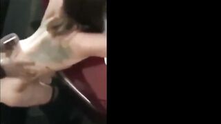 Compilation of outdoors blowjobs and facials