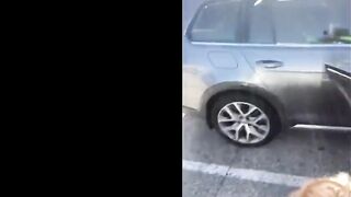 Compilation of outdoors blowjobs and facials