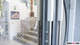 Nina Elle bangs with Brad Knight inside Your's Mom The