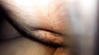 fucking mistress close up anal cummed