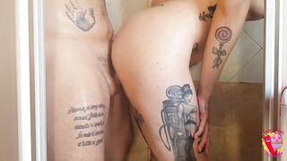 Who is she? LadyMuffin, the Cutie tattoed milf