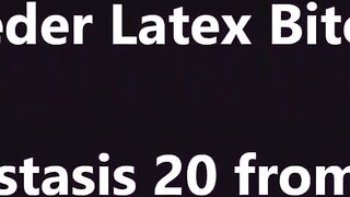 Leder Latex Bitch Anastasis 20 from NY